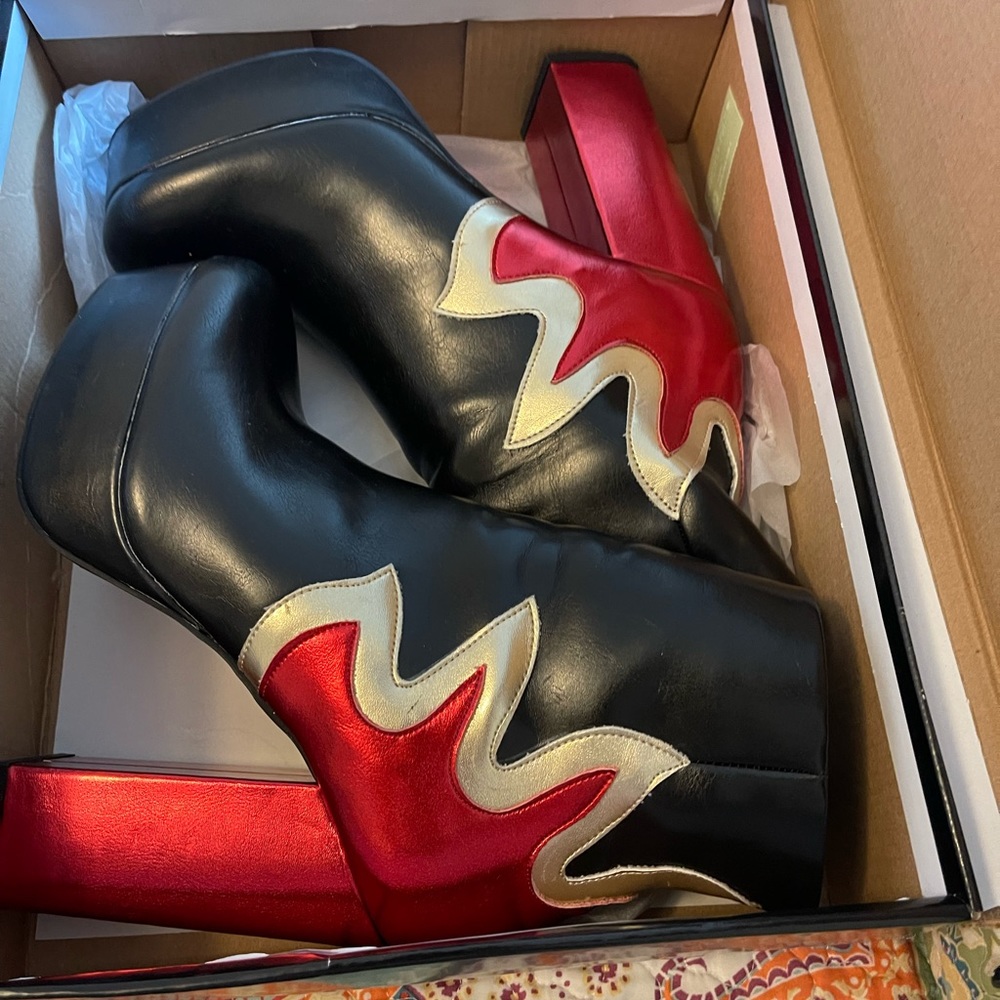 Halloween boots